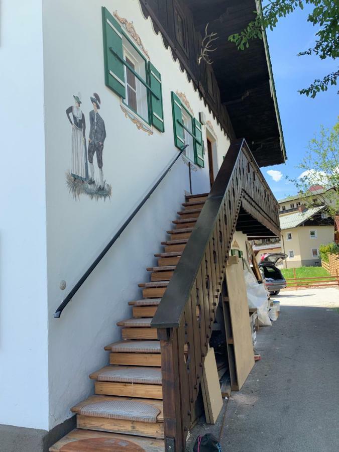Haus Gasserer ベルヒテスガーデン エクステリア 写真